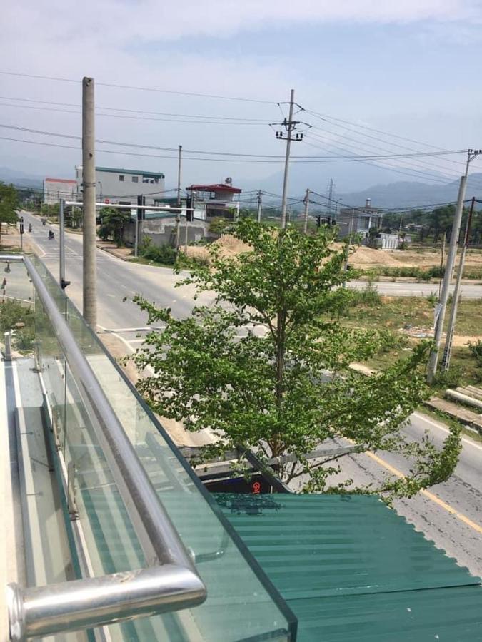 Nhà Nghỉ Cu Tí Ban Cong Na Esterno foto