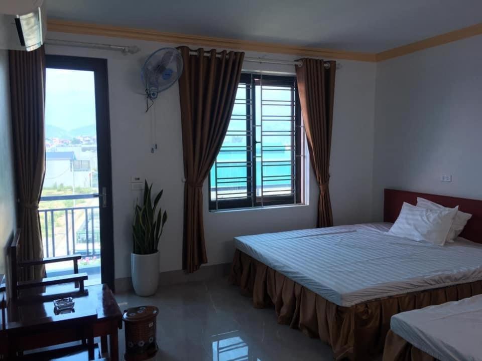 Nhà Nghỉ Cu Tí Ban Cong Na Esterno foto