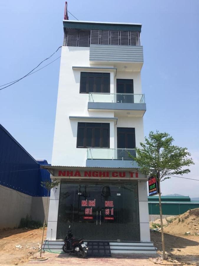 Nhà Nghỉ Cu Tí Ban Cong Na Esterno foto