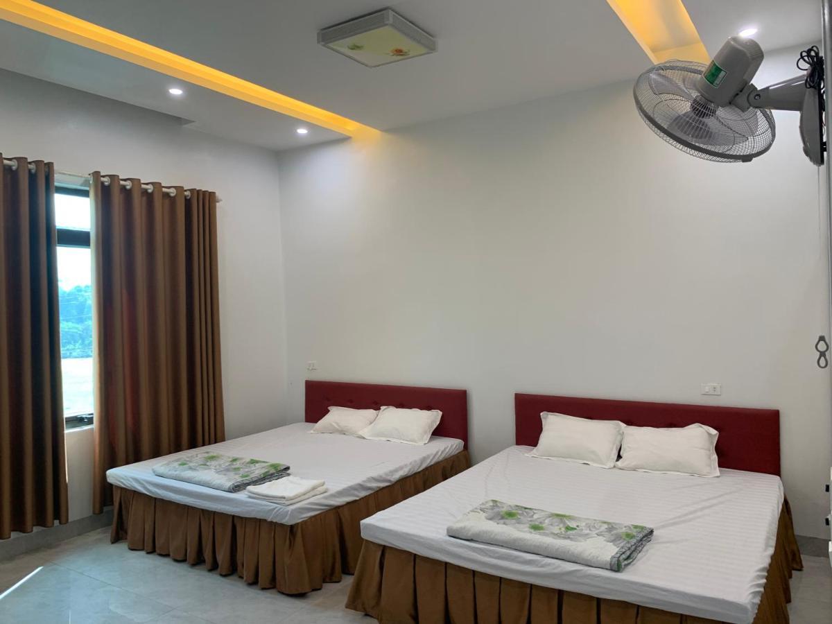 Nhà Nghỉ Cu Tí Ban Cong Na Esterno foto